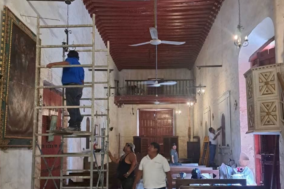 Restauran Iglesia de San Francisquito