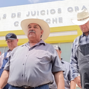 Audiencia judicial de menonitas en Hopelchén tuvo que ser diferida