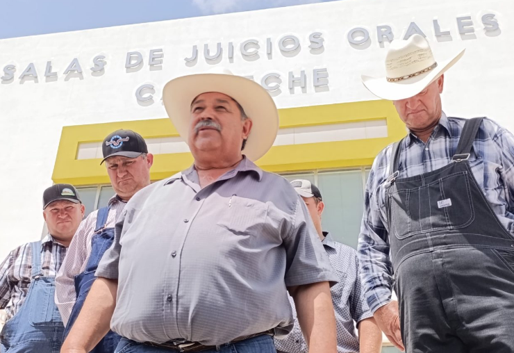 Audiencia judicial de menonitas en Hopelchén tuvo que ser diferida