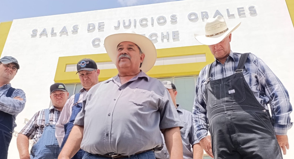 Audiencia judicial de menonitas en Hopelchén tuvo que ser diferida