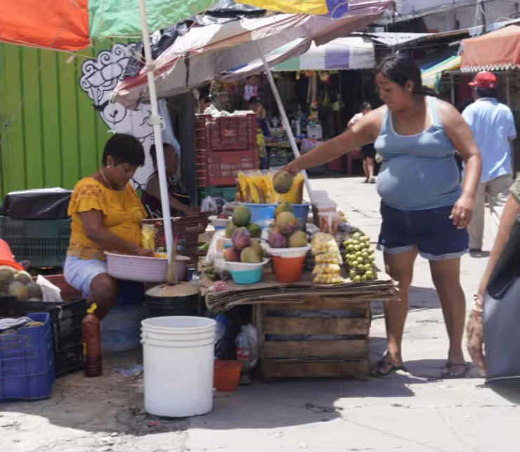 "Huacaleritas" de Campeche denuncian abandono y mal estado para vender