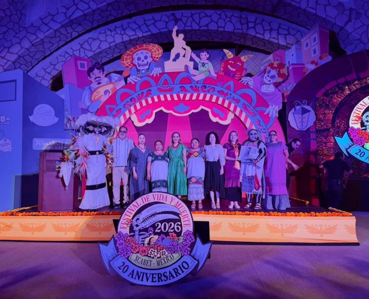 Guanajuato llega al XX Festival de Vida y Muerte de Grupo Xcaret