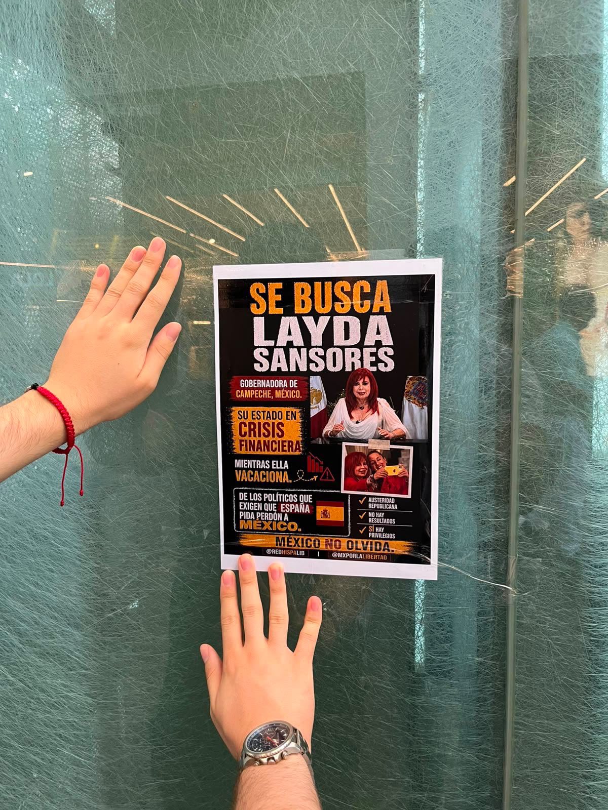 ¿Qué muestran las imágenes difundidas?
