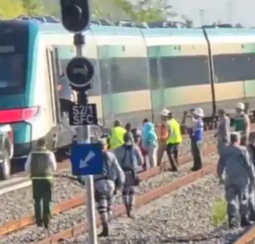 Tren Maya se descarrila en Campeche