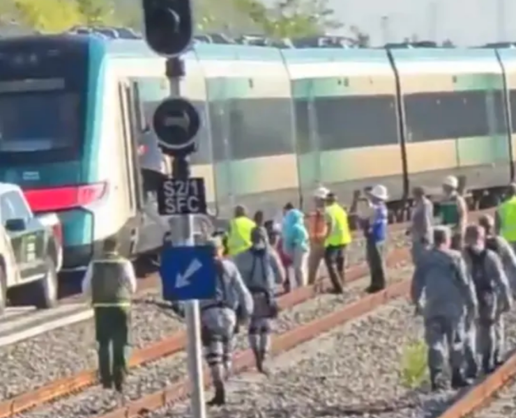 Tren Maya se descarrila en Campeche