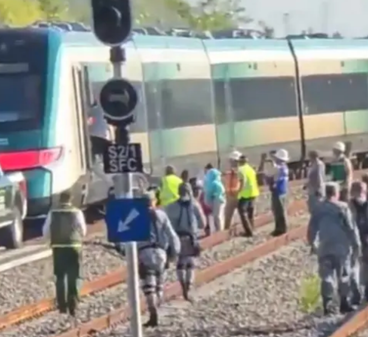 Tren Maya se descarrila en Campeche