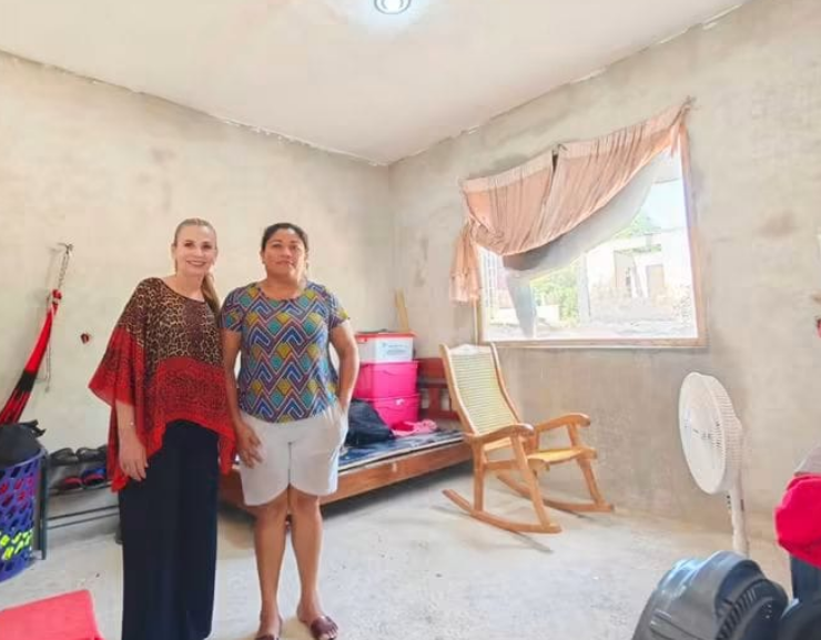 Millones para mejorar viviendas en Campeche
