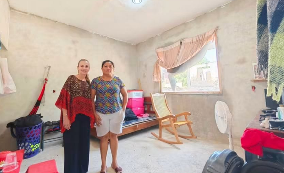 Millones para mejorar viviendas en Campeche