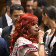 Sansores fue invitada al Palacio Nacional junta a la presidenta