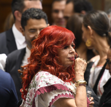Sansores fue invitada al Palacio Nacional junta a la presidenta
