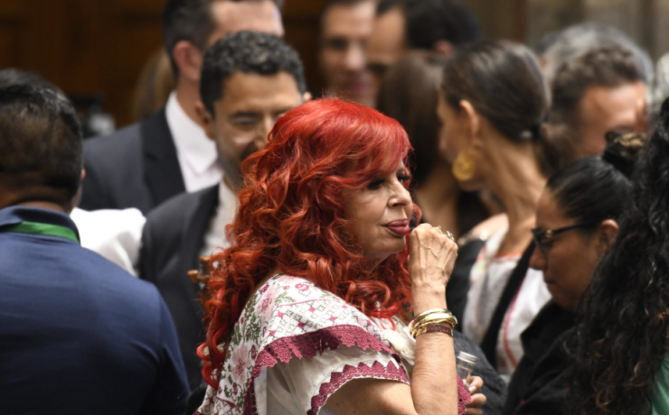 Sansores fue invitada al Palacio Nacional junta a la presidenta
