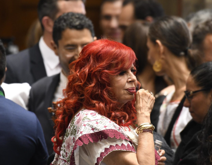 Sansores fue invitada al Palacio Nacional junta a la presidenta