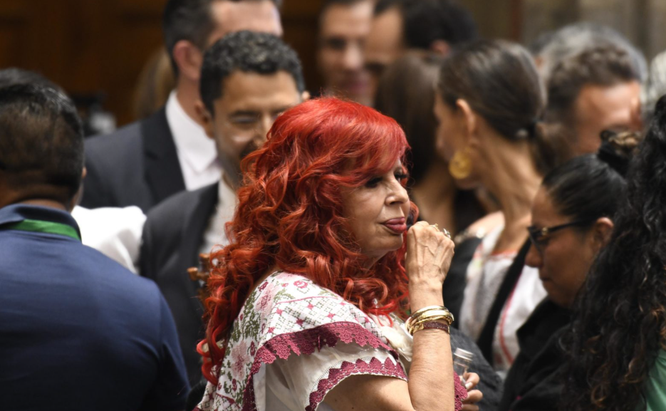 Sansores fue invitada al Palacio Nacional junta a la presidenta