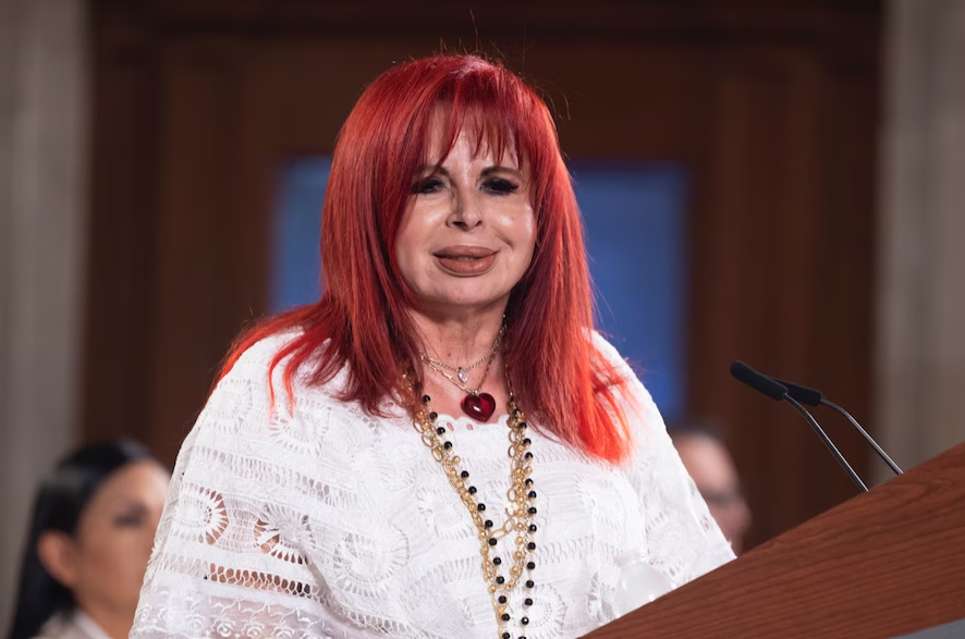 La presencia de Layda Sansores llamó la atención