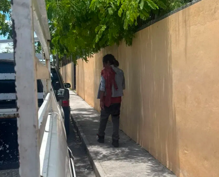 Madre denuncia en redes presunto intento de secuestro