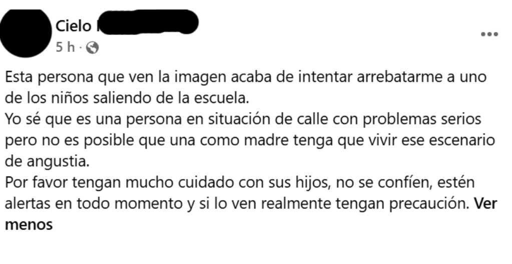 Alertas comunitarias entre vecinos de Ciudad del Carmen y medidas de prevención