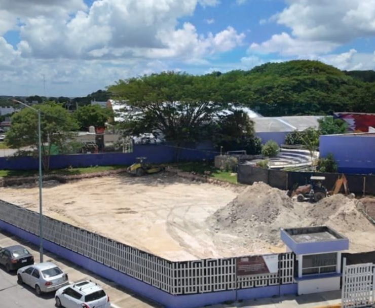 Construyen Centro de Autismo en Campeche