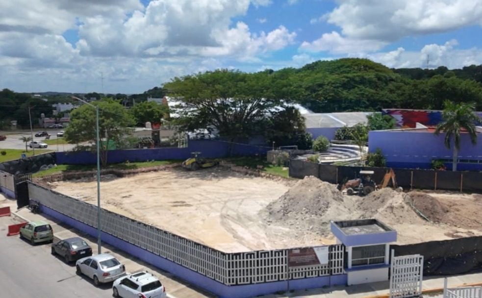 Construyen Centro de Autismo en Campeche