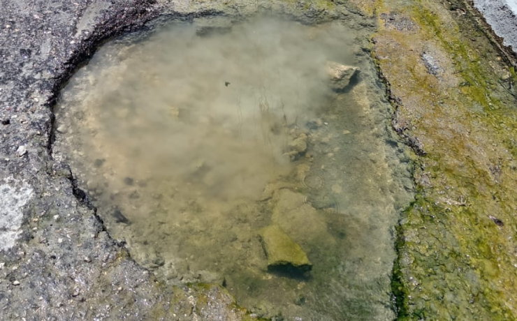 Reportan aún más baches en Campeche, la cotidianidad de los vecinos
