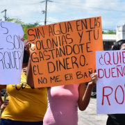 Protesta contra Biby Rabelo, los ciudadanos no están contentos