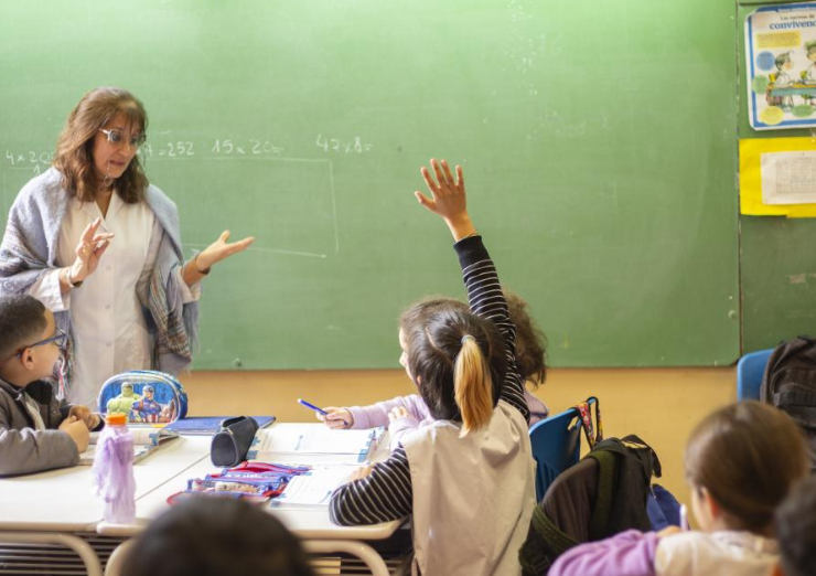 119 docentes solicitaron licencia de permiso y el curso va empezando