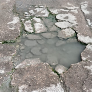 Aumentan los reportes de baches en Campeche