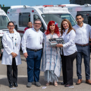 Campeche obtiene nuevas ambulancias