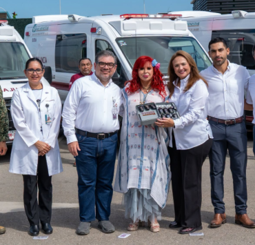Campeche obtiene nuevas ambulancias