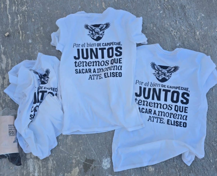 Movimiento Ciudadano bajo la lupa de Campeche