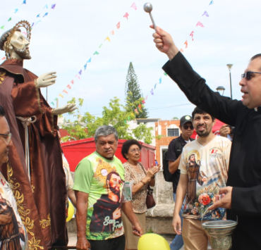 Campeche recibe a San Francisco de Asís