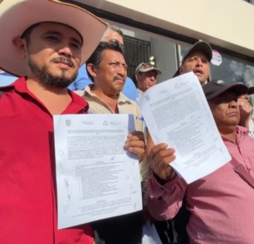 Maiceros de Campeche afectados por sequía