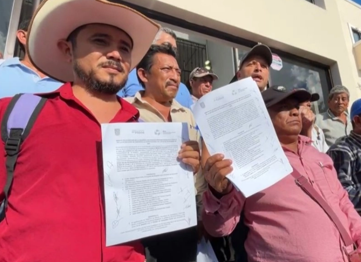 Maiceros de Campeche afectados por sequía