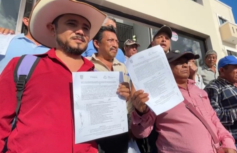 Maiceros de Campeche afectados por sequía
