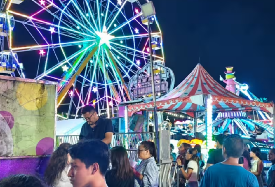 Preparativos acelerados: Alistan la Gran Feria de Campeche para el fin de semana