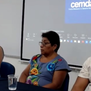 Vigilancia permanente al agua de "Los Chenes"