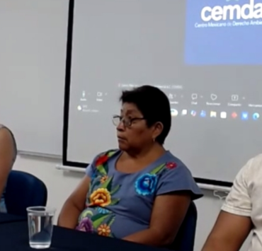 Vigilancia permanente al agua de "Los Chenes"