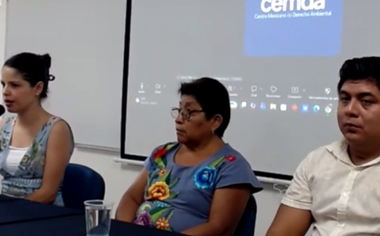 Vigilancia permanente al agua de "Los Chenes"