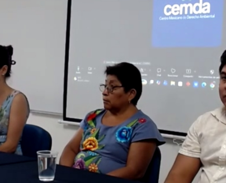Vigilancia permanente al agua de "Los Chenes"