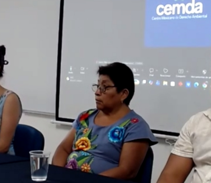 Vigilancia permanente al agua de "Los Chenes"