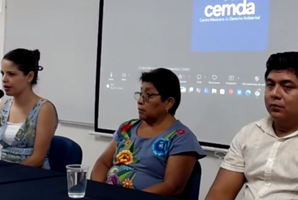 Vigilancia permanente al agua de "Los Chenes"
