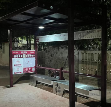 Se esperan 120 nuevos paraderos en Campeche