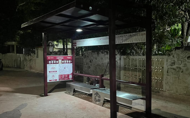 Se esperan 120 nuevos paraderos en Campeche