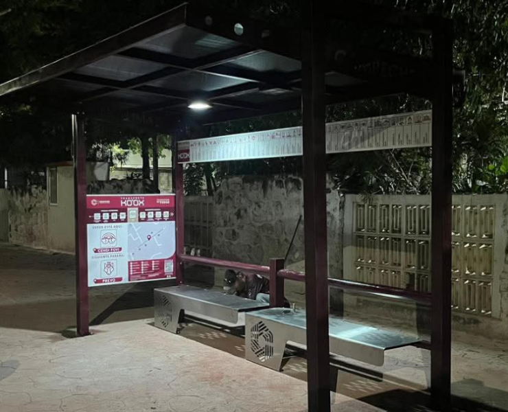 Se esperan 120 nuevos paraderos en Campeche