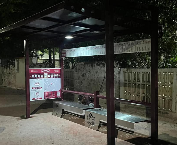 Se esperan 120 nuevos paraderos en Campeche