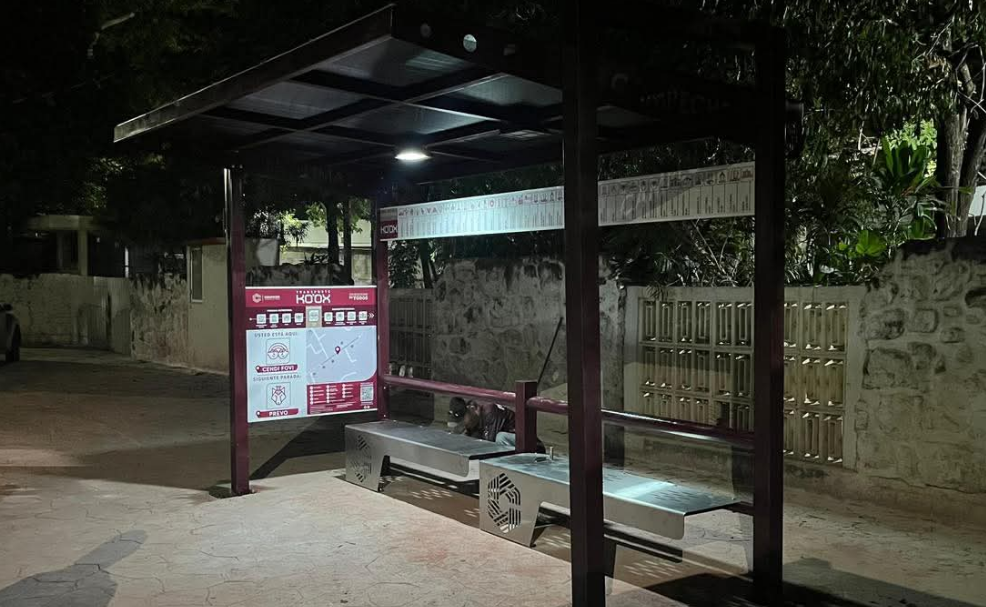 Se esperan 120 nuevos paraderos en Campeche