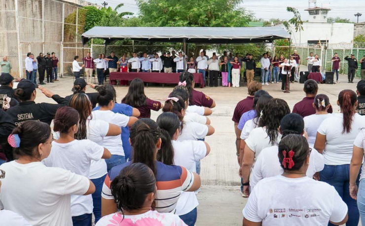 Universidad llega al "Cereso" de Kobén