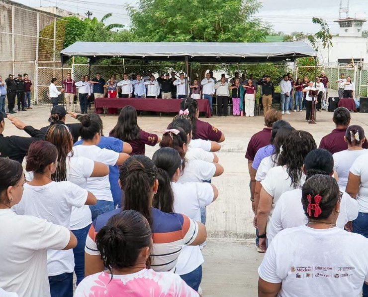 Universidad llega al "Cereso" de Kobén