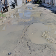 Bello Horizonte se une al problema de baches en Campeche