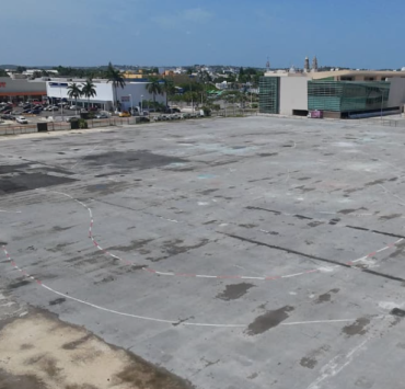 Construcción del nuevo complejo cultural en Campeche