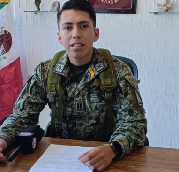 Ejército anuncia actividades en Campeche